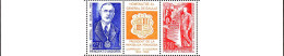 Andorre (F) Poste N** Yv:225A Mi:224Str Hommage Au Général De Gaulle Bord De Feuille - Unused Stamps