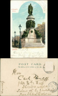 Postcard Dublin Baile Átha Cliath O Connells Statue - Straße 1903 - Sonstige & Ohne Zuordnung