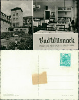 Ansichtskarte Bad Wilsnack Puschkin Kurhaus - Innen Und Außen 1959 - Bad Wilsnack