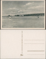 Ansichtskarte Boltenhagen Seebrücke, Dampfer 1935 - Boltenhagen