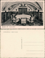 Ansichtskarte Celle Ratsherrenkeller - Rundtisch 1940 - Celle