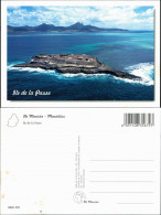 Mauritius Ile Maurice Luftbild Überflugkarte Insel Ile De La Passe 2005 - Mauricio