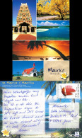 Mauritius Ile Maurice Lle Maurice Mauritius Paradis Multi-View Postcard 2008 - Maurice