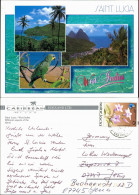 Saint Lucia (Karibik-Insel)   Karibik Insel West Indies Island Views 2000 - Saint Lucia