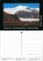 Island   Iceland Talgletscher Svínafellsjökull Vulkan Oræfajökull 1990 - IJsland