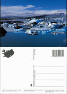 Island Allgemein-Island Iceland ,,Debris In Ice" Glacier, Icy Lagoon  2000 - IJsland