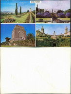 Pretoria Tshwane Mehrbild-AK 4 Ansichten, Multi-View-Postcard, Südafrika 1970 - Südafrika