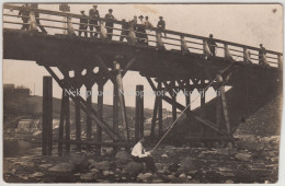 Salantai, Kretinga, Tiltas, Apie 1930 M. Fotografija - Litauen