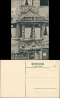 St. Gallen San Gallo  / St-Gall Erker Am Haus Greif, Café Fassaden Ansicht 1910 - Sonstige & Ohne Zuordnung