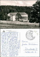 Ansichtskarte Bad Marienberg (Westerwald) JUGENDHERBERGE 1963 - Bad Marienberg