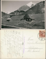 Ansichtskarte Wildhaus SG Partie A.d. Pension Weidheimeli Wildhaus 1947 - Sonstige & Ohne Zuordnung