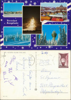 Postcard Kuopio Terveiset Kuopiosta 5 Ansichten (Suomi Postcard) 1983 - Finlandia