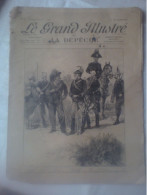 L Grand Illustré Dépèche Armée Italienne Fêtes De Rome Messe PieX St-Pérersbourg Marquis Ito à Séoul Loubet à Rome Yalou - 1900 - 1949