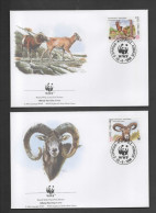 FDC WWF: Cyprus 22-6-1998 - FDC