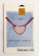 Télécarte France - Roland Garros 1995 - Zonder Classificatie