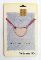 Télécarte France - Roland Garros 1995 - Ohne Zuordnung