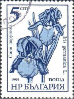 Bulgarie Poste Obl Yv:2956/2957 Fleurs (Beau Cachet Rond) - Usados