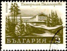 Bulgarie Poste Obl Yv:1873-74-76 Tourisme (cachet Rond) - Usati