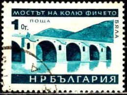 Bulgarie Poste Obl Yv:1407-1409 Monuments Historiques (cachet Rond) - Usados