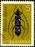 Bulgarie Poste Obl Yv:1250 Mi:1449 Rosalia Alpina (cachet Rond) - Used Stamps