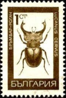 Bulgarie Poste N** Yv:1612 Mi:1827 Lucanus Cervus - Ungebraucht