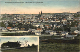 Ebersbach - Spreedorf - Restaurant Felsenmühle - Ebersbach (Löbau/Zittau)