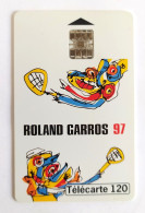 Télécarte France - Roland Garros 1997 - Ohne Zuordnung