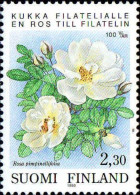 Finlande Poste N** Yv:1174 Mi:1208 Rosa Pimpinellifolia - Ungebraucht