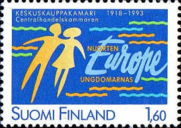 Finlande Poste N** Yv:1163 Mi:1197 Europe Kezkuskauppakamari - Ongebruikt