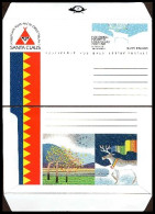Finlande Entier-P N** (  18) Lettre Postale Santa Claus Renne - Postal Stationery
