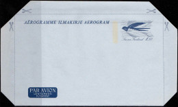 Finlande Aérogr N** (12) Aérogramme Ilmakirje Hirondelle 1,50 - Postal Stationery