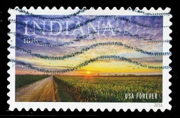 Etats-Unis / United States (Scott No.5091 - Indiana State) (o) - Used Stamps