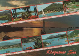 49154 - Österreich - Klopeiner See - Mit 9 Bildern - 1981 - Klopeinersee-Orte