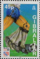 Gibraltar Poste N** Yv: 698 Mi:689 USA'94 - Gibraltar