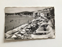 Carte Postale Ancienne Sainte-Maxime-sur-Mer La Plage Et Le Casino - Sainte-Maxime