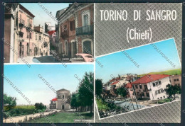 Chieti Torino Del Sangro Foto FG Cartolina MV9921 - Chieti