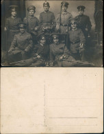 Ansichtskarte  Frauen Als Soldaten Atelierfoto Dresden 1915 - People