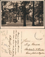 Ansichtskarte Esslingen Straßenpartie Am Jägerhaus 1936 - Esslingen