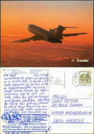 Condor Euro Boeing 727-230 Flugwesen - Flugzeuge Gen Sonnenuntergang 1985 - 1946-....: Moderne