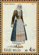 Grèce Poste N* Yv:1078 Mi:1100 Costume Typique Megara Attique (sans Gomme) - Unused Stamps