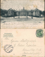 Münster (Westfalen) Königliches Schloss Münster Gesamtansicht 1903 - Muenster