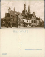 Ansichtskarte Lemgo Rathaus Lemgo 1910 - Lemgo