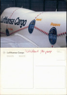 Ansichtskarte  Lufthansa Cargo Boeing 747-200 F Flugwesen - Flugzeuge 1993 - 1946-....: Moderne