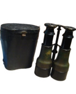 French Naval Military Binoculars With Orginal Box - Vehículos