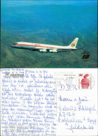 Ansichtskarte  IBERIA DC 8/52 Jet Douglas Turbofan 1972 - 1946-....: Modern Era