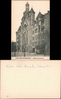 Ansichtskarte Wilmersdorf-Berlin Heilige Kreuzkirche 1913 - Wilmersdorf