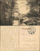 Ansichtskarte Köpenick-Berlin Spreepartie Gel Feldpost 1917 - Köpenick