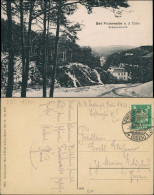 Ansichtskarte Bad Freienwalde Blick In Die Schweinebucht 1925 - Bad Freienwalde