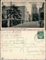 Ansichtskarte Bad Liebenwerda Kreissparkasse Mit Lubwartturm 1939 - Bad Liebenwerda