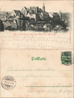 Ansichtskarte Meißen Der Schloßberg Und Dom 1901 - Meissen